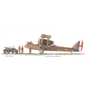 DE HAVILLAND D.H.10 Amiens                                                                          