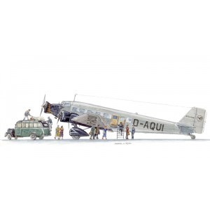 JUNKERS Ju 52.3m                                                                                    