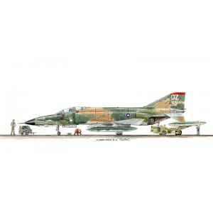 MC DONNELL DOUGLAS RF-4C Phantom                                                                    